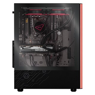 Foto 5 | Xtreme Pc Gaming Xpg Geforce Rtx 4060 Amd Ryzen 7 5700x 32gb Ssd 500gb 4tb Sistema Liquido Wifi Mera