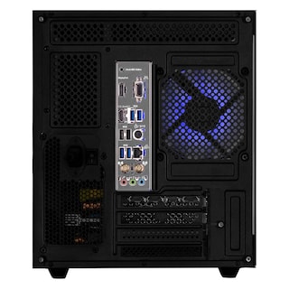 Foto 5 | Xtreme Pc Gaming Geforce Rtx 4060 Amd Ryzen 7 5700x 32gb Ssd 1tb Sistema Liquido Wifi Black