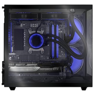Foto 6 | Xtreme Pc Gaming Geforce Rtx 4060 Amd Ryzen 7 5700x 32gb Ssd 1tb Sistema Liquido Wifi Black