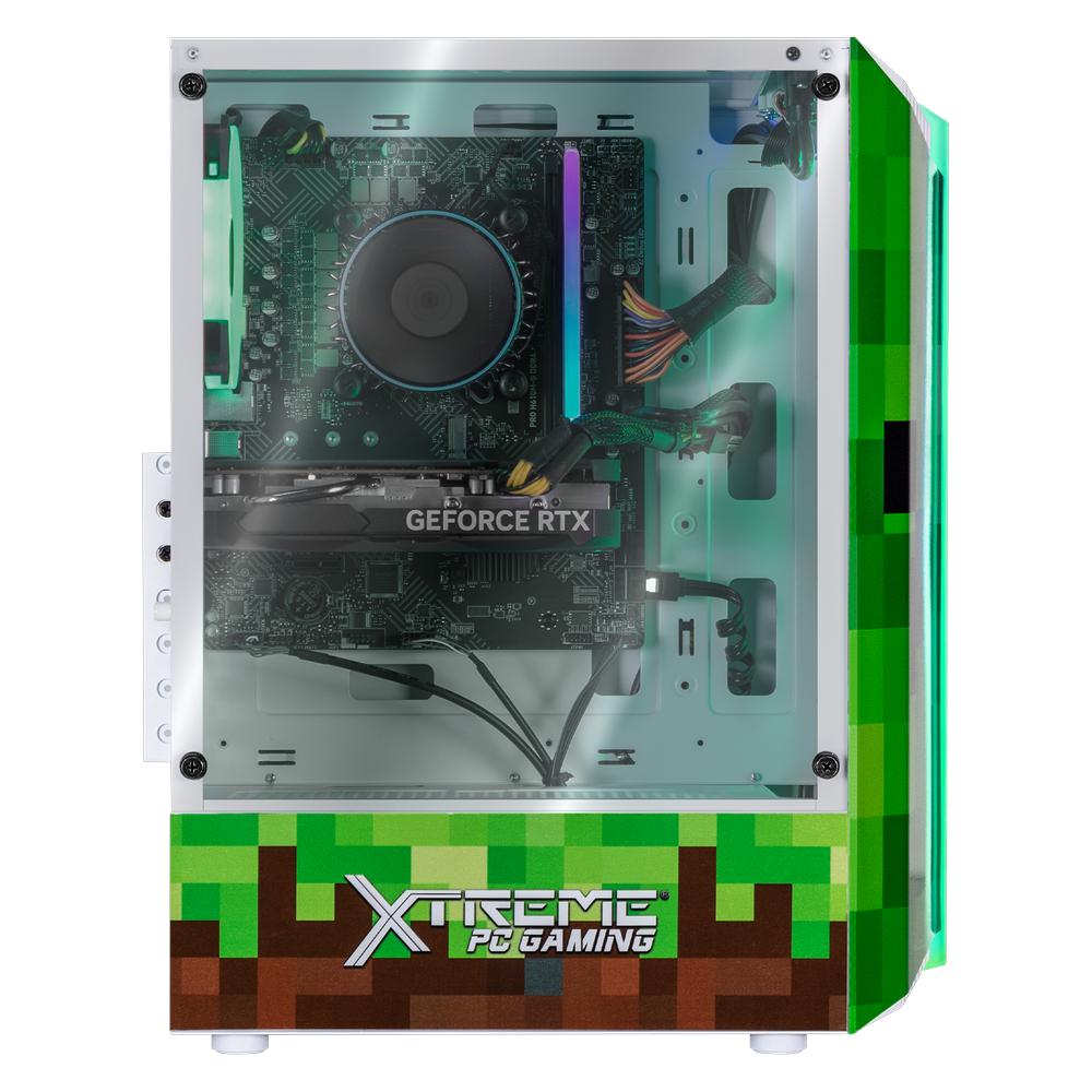 Foto 7 pulgar | Xtreme PC Gaming Geforce RTX 4060 Intel Core I7 12700f 32 GB SSD 1 TB Wifi Minecraft