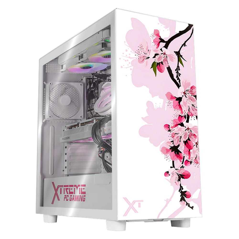 Xtreme Pc Gaming Amd Radeon Rx 7800 Xt Ryzen 9 7900x 64gb Ddr5 Ssd 2tb Sistema Liquido Wifi Sakura S $33,899