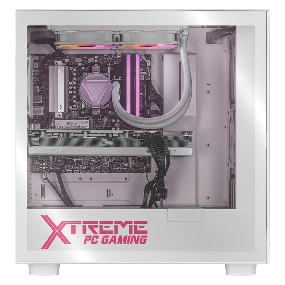 Foto 6 pulgar | Xtreme Pc Gaming Amd Radeon Rx 7800 Xt Ryzen 9 7900x 64gb Ddr5 Ssd 2tb Sistema Liquido Wifi Sakura S