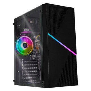 Foto 1 | Xtreme Pc Gaming Computadora Intel Core I5 11400 16gb Ssd 500gb Wifi Draco Negro