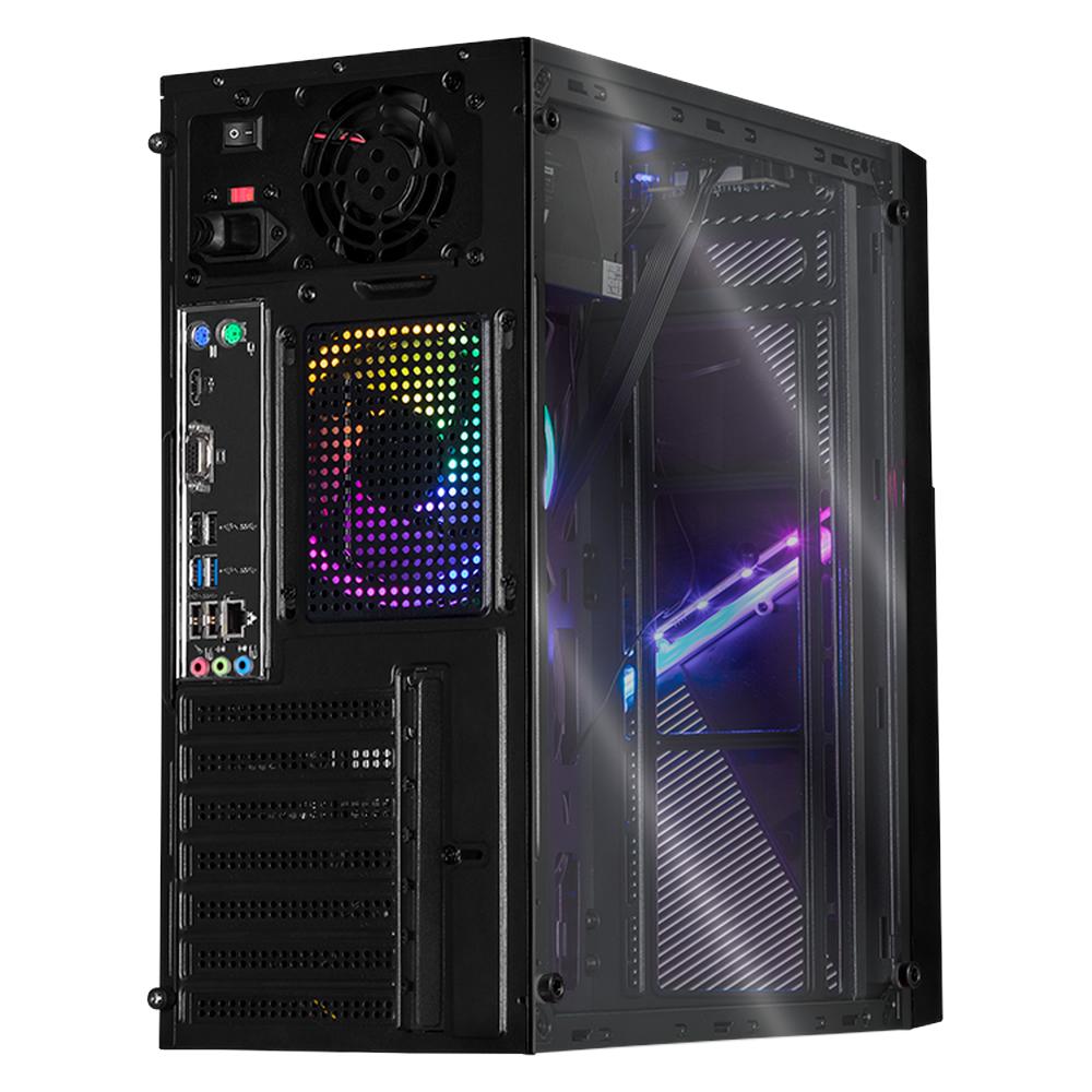 Foto 4 | Xtreme Pc Gaming Computadora Intel Core I5 11400 16gb Ssd 500gb Wifi Draco Negro