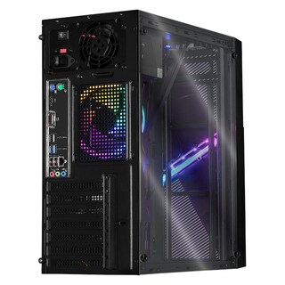 Foto 4 | Xtreme Pc Gaming Computadora Intel Core I5 11400 16gb Ssd 500gb Wifi Draco Negro