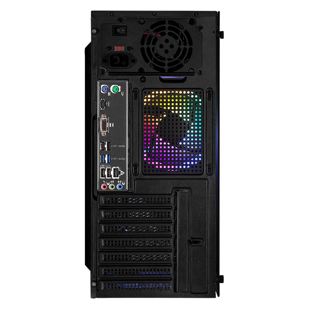 Foto 5 | Xtreme Pc Gaming Computadora Intel Core I5 11400 16gb Ssd 500gb Wifi Draco Negro