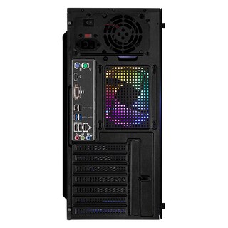 Foto 5 | Xtreme Pc Gaming Computadora Intel Core I5 11400 16gb Ssd 500gb Wifi Draco Negro