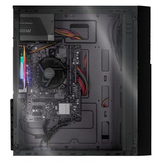 Foto 6 | Xtreme Pc Gaming Computadora Intel Core I5 11400 16gb Ssd 500gb Wifi Draco Negro