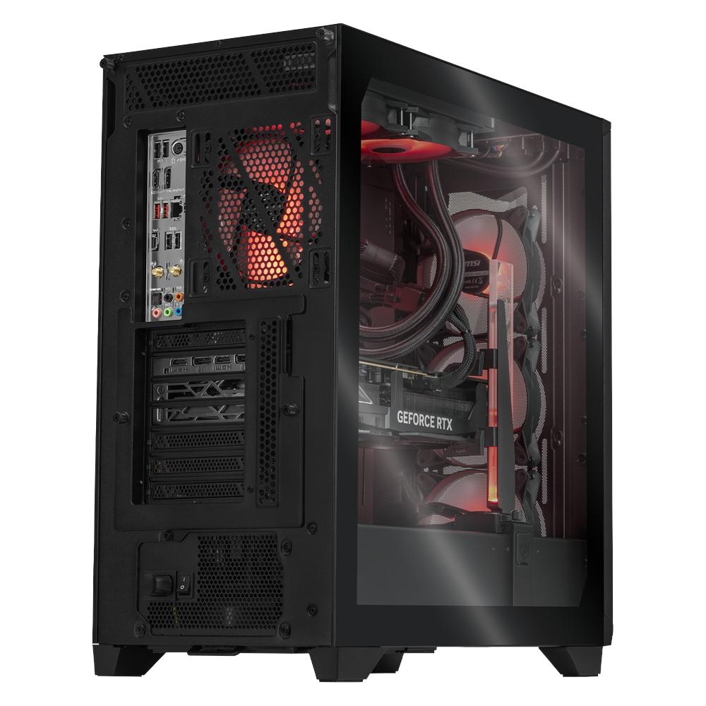 Foto 5 pulgar | Xtreme Pc Gaming Msi Geforce Rtx 4090 Intel Core I9 14900kf 64gb Ddr5 Ssd 2tb 4tb Sistema Liquido Wi