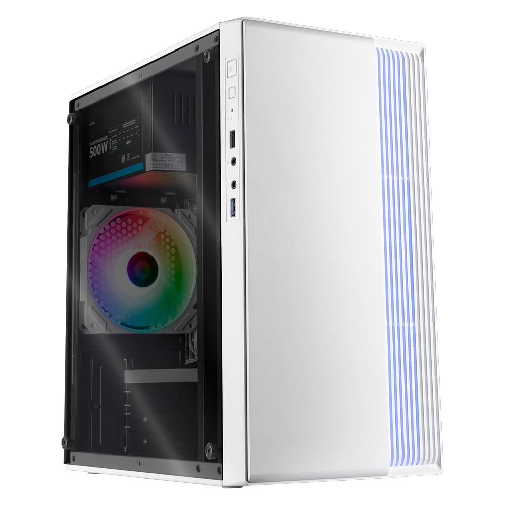 Foto 2 pulgar | Xtreme Pc Gaming Amd Radeon Vega 7 Ryzen 5 5600gt 16gb Ssd 1tb Wifi Blanco