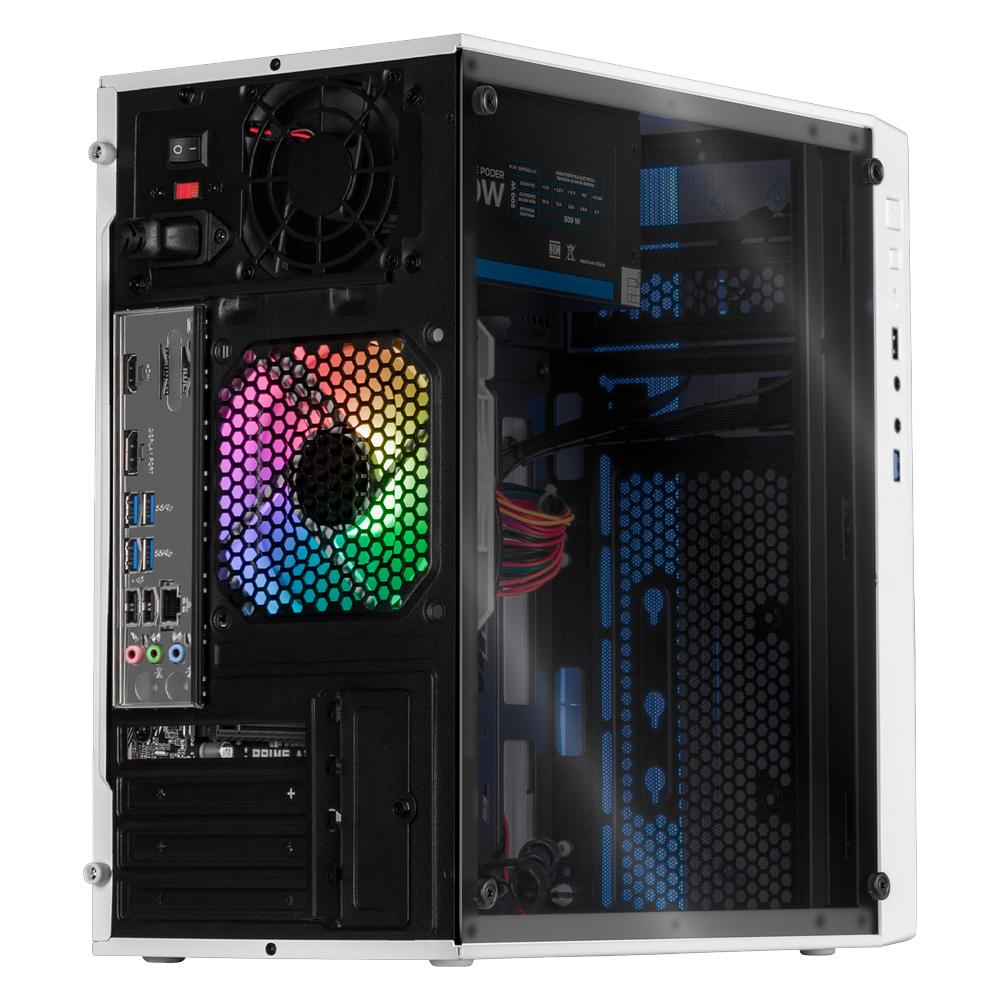 Foto 5 pulgar | Xtreme Pc Gaming Amd Radeon Vega 7 Ryzen 5 5600gt 16gb Ssd 1tb Wifi Blanco