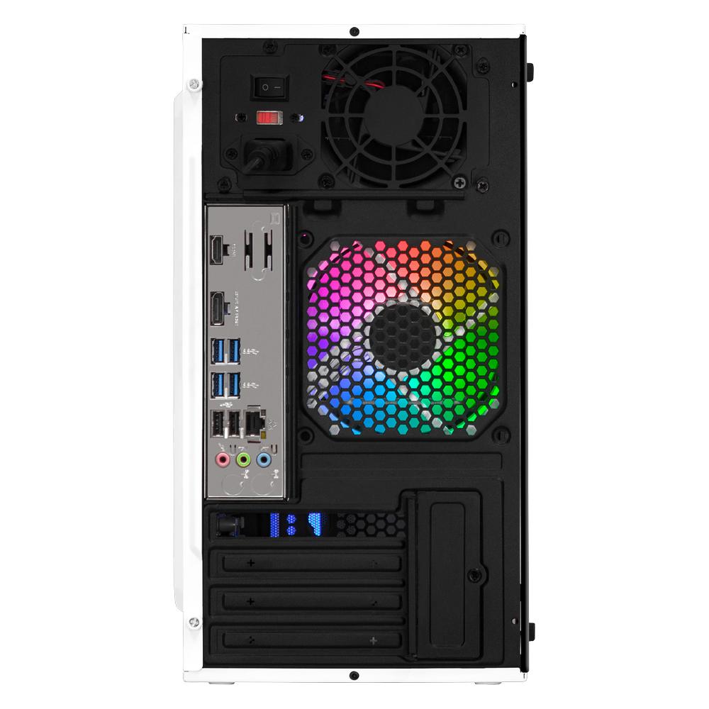 Foto 5 | Xtreme Pc Gaming Amd Radeon Vega 7 Ryzen 5 5600gt 16gb Ssd 1tb Wifi Blanco
