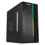 Xtreme Pc Gaming Computadora Intel Core I5 12400 16gb Ssd 1tb Wifi Ultron Black