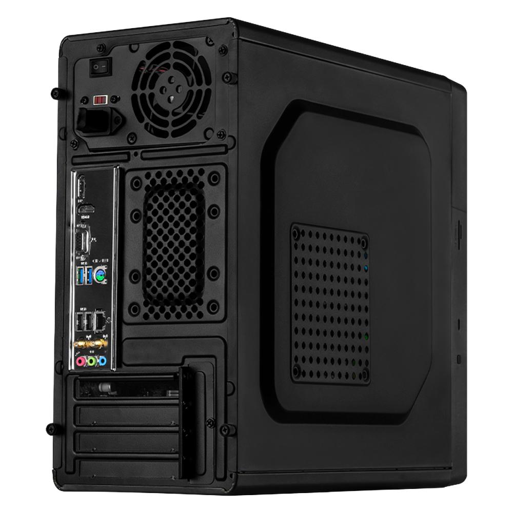 Foto 3 | Xtreme Pc Gaming Computadora Intel Core I5 12400 16gb Ssd 1tb Wifi Ultron Black