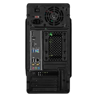 Foto 4 | Xtreme Pc Gaming Computadora Intel Core I5 12400 16gb Ssd 1tb Wifi Ultron Black