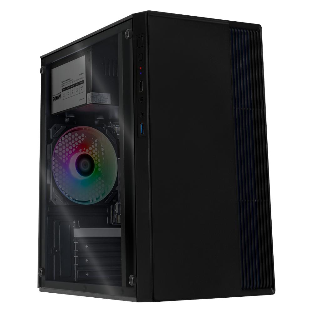 Foto 2 pulgar | Xtreme Pc Gaming Amd Radeon Vega 7 Ryzen 5 5600gt 16gb Ssd 1tb Wifi Black