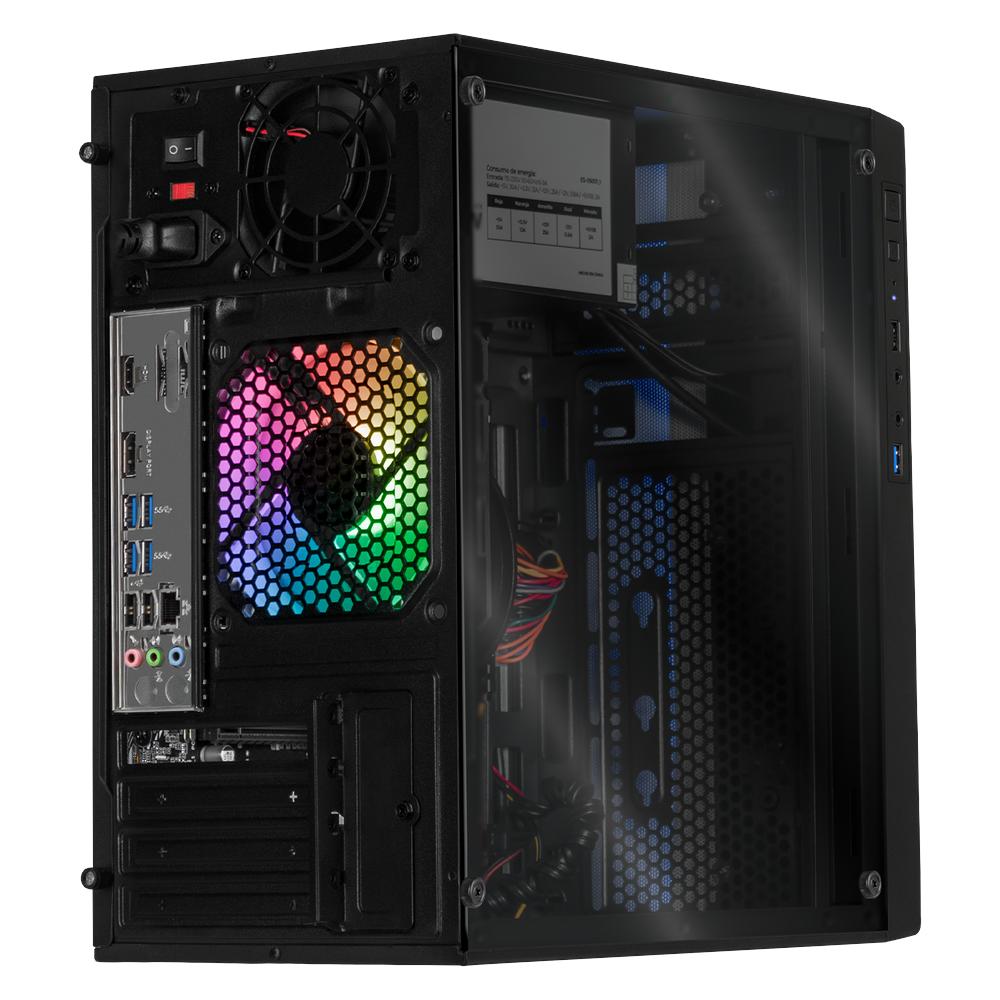 Foto 5 pulgar | Xtreme Pc Gaming Amd Radeon Vega 7 Ryzen 5 5600gt 16gb Ssd 1tb Wifi Black