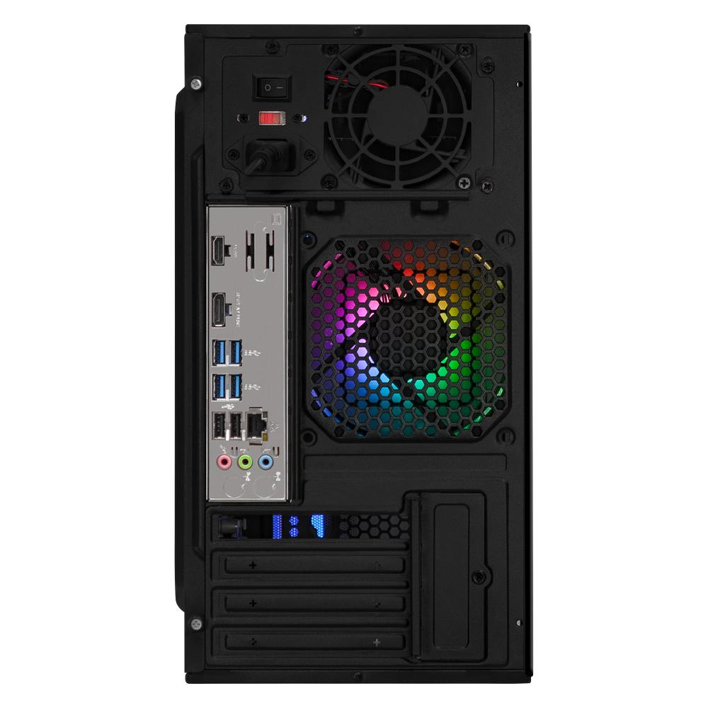 Foto 6 pulgar | Xtreme Pc Gaming Amd Radeon Vega 7 Ryzen 5 5600gt 16gb Ssd 1tb Wifi Black