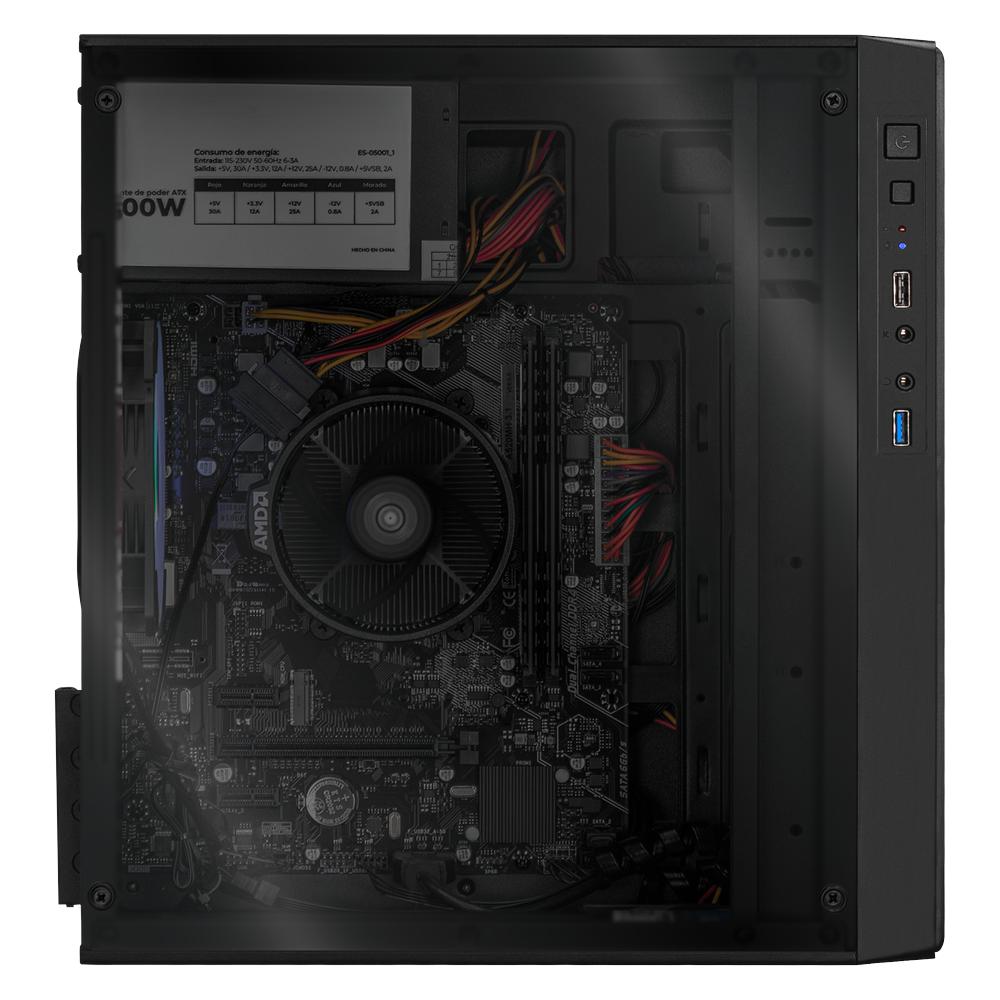Foto 6 | Xtreme Pc Gaming Amd Radeon Vega 7 Ryzen 5 5600gt 16gb Ssd 1tb Wifi Black