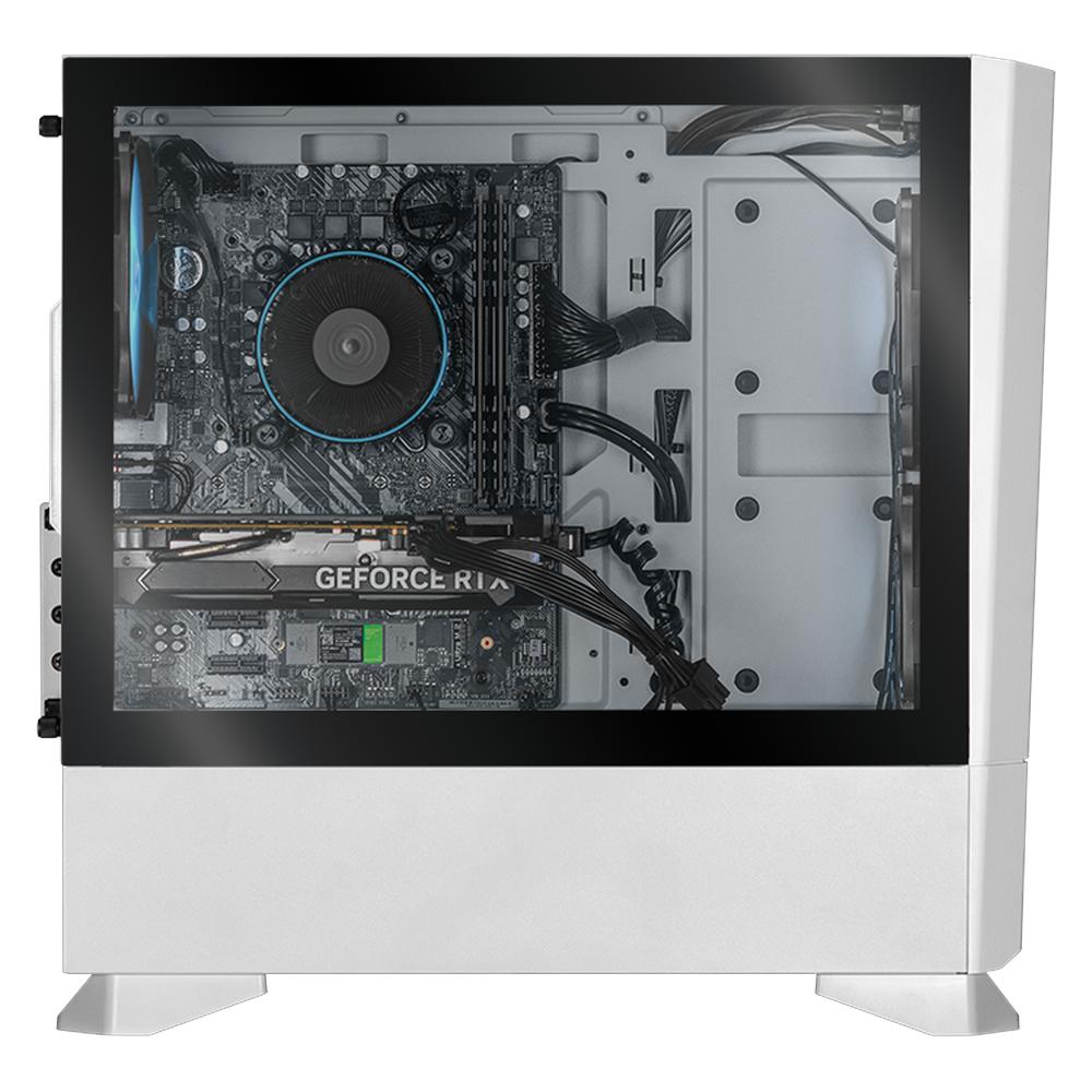 Foto 7 pulgar | Xtreme Pc Gaming Geforce Rtx 4060 Intel Core I5 12400f 32gb Ssd 500gb 2tb Wifi Bluetooth Air White