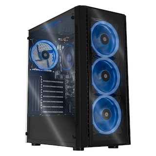 Foto 1 | Xtreme PC Gaming AMD Radeon Vega Renoir Ryzen 5 5600G 16 GB SSD 120 GB 2 TB Wifi Black