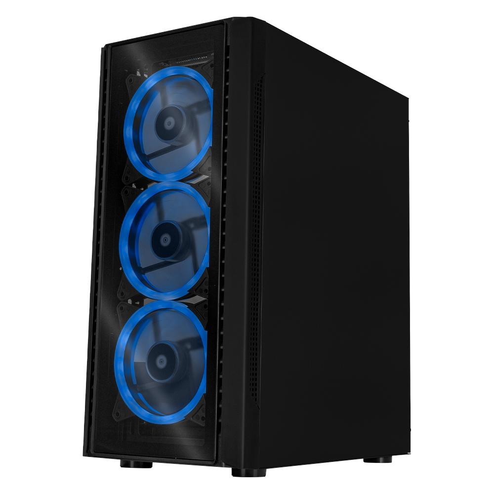 Foto 4 pulgar | Xtreme PC Gaming AMD Radeon Vega Renoir Ryzen 5 5600G 16 GB SSD 120 GB 2 TB Wifi Black