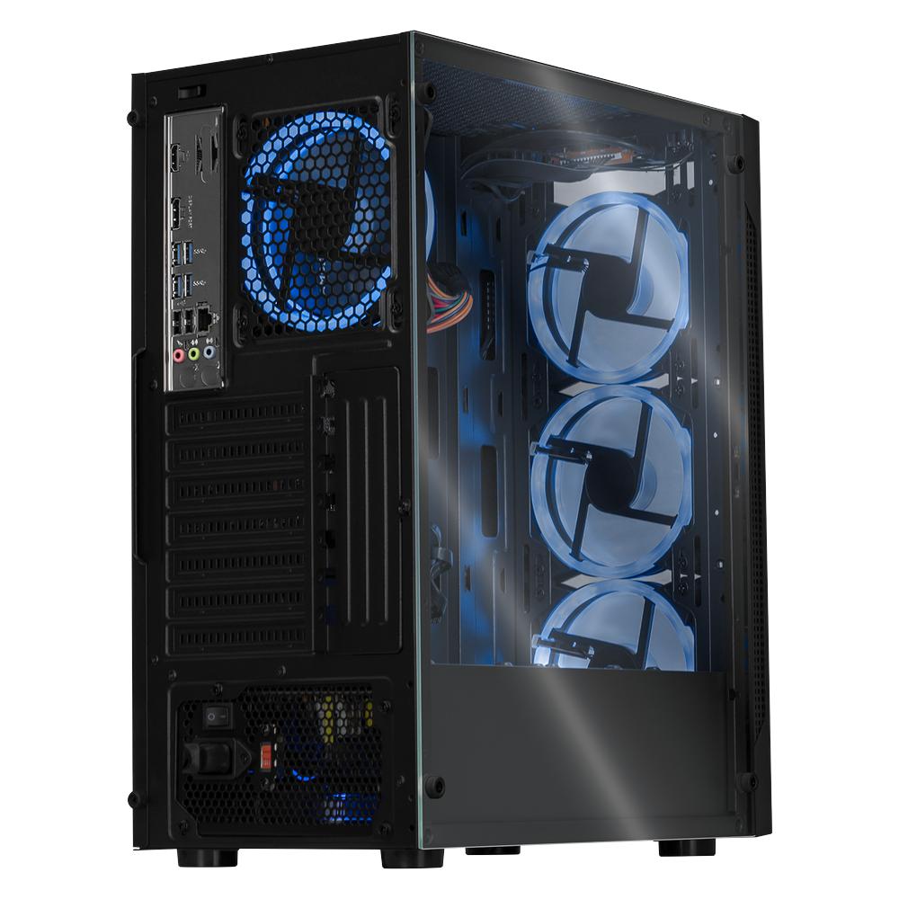 Foto 5 pulgar | Xtreme PC Gaming AMD Radeon Vega Renoir Ryzen 5 5600G 16 GB SSD 120 GB 2 TB Wifi Black