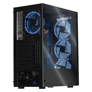 Foto 4 | Xtreme PC Gaming AMD Radeon Vega Renoir Ryzen 5 5600G 16 GB SSD 120 GB 2 TB Wifi Black