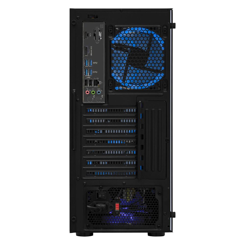 Foto 5 | Xtreme PC Gaming AMD Radeon Vega Renoir Ryzen 5 5600G 16 GB SSD 120 GB 2 TB Wifi Black