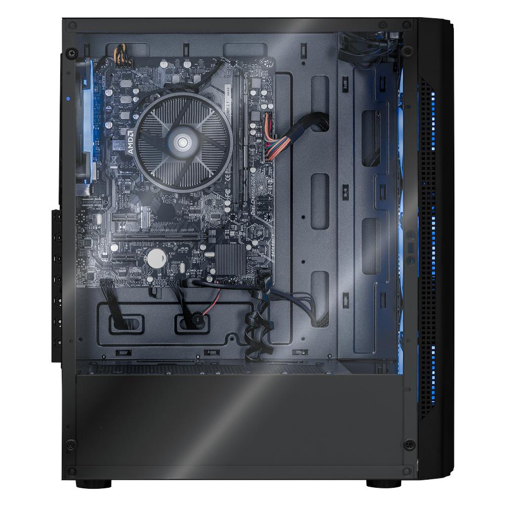 Foto 6 | Xtreme PC Gaming AMD Radeon Vega Renoir Ryzen 5 5600G 16 GB SSD 120 GB 2 TB Wifi Black