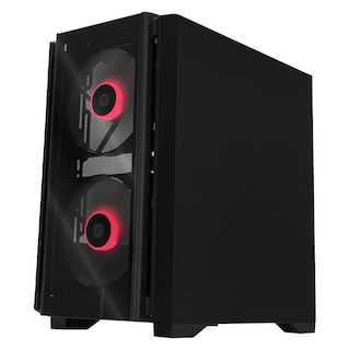 Foto 3 | Xtreme Pc Gaming Geforce Rtx 3060 Amd Ryzen 5 5600x 16gb Ssd 500gb 4tb Wifi Carbono Black