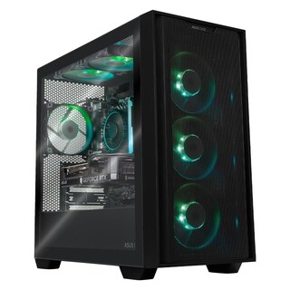 Foto 1 | Xtreme Pc Gaming Pba Asus Geforce Rtx 4060 Ti Intel Core I7 12700f 32gb Ssd 1tb Wifi Black