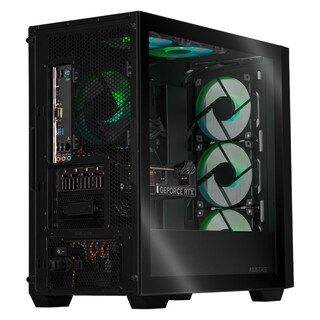 Foto 4 | Xtreme Pc Gaming Pba Asus Geforce Rtx 4060 Ti Intel Core I7 12700f 32gb Ssd 1tb Wifi Black
