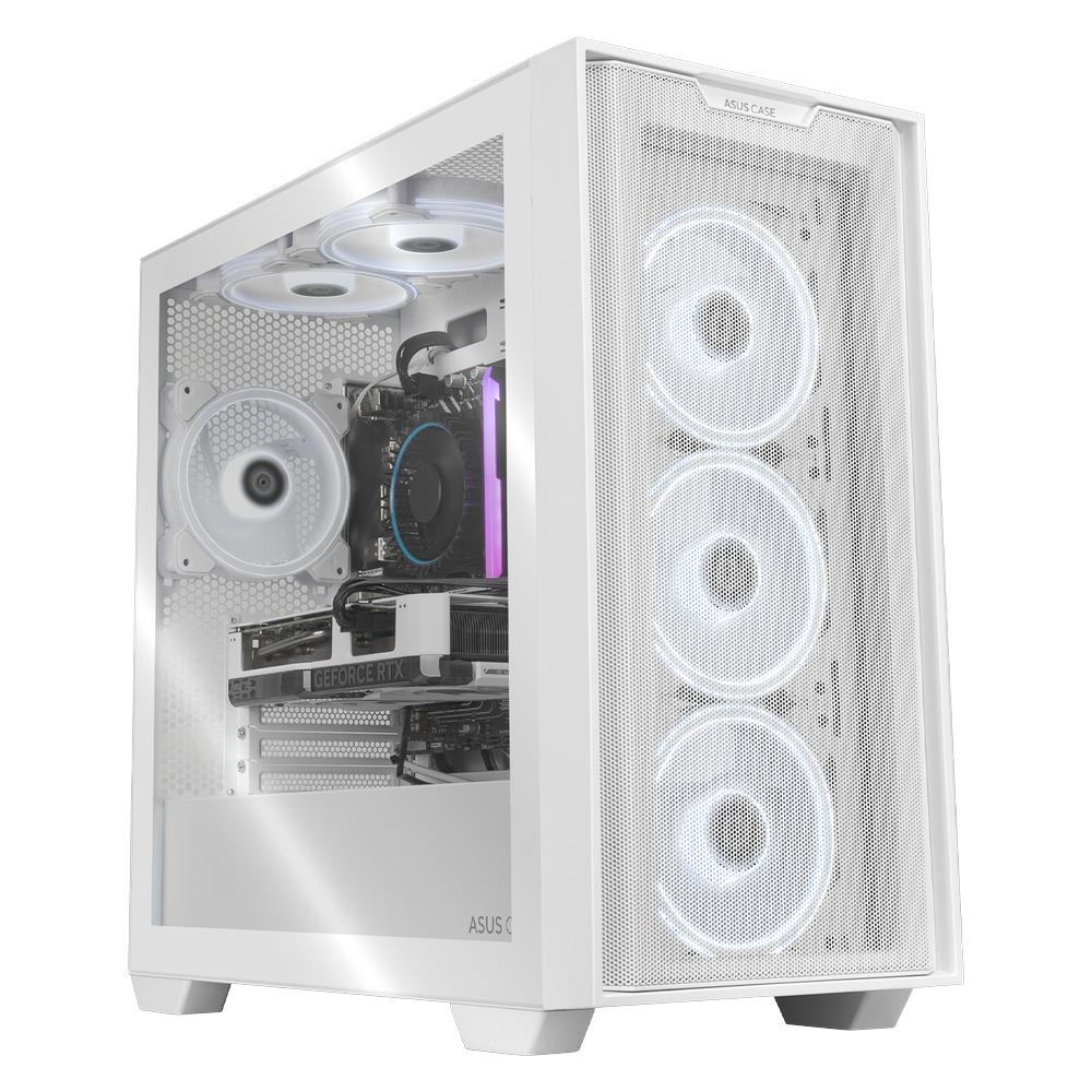 Foto 2 pulgar | Xtreme Pc Gaming  Pba Asus Geforce Rtx 4060 Ti Intel Core I7 12700f 32gb Ssd 1tb Wifi White