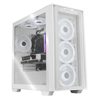 Foto 1 | Xtreme Pc Gaming Pba Asus Geforce Rtx 4060 Ti Intel Core I7 12700f 32gb Ssd 1tb Wifi White