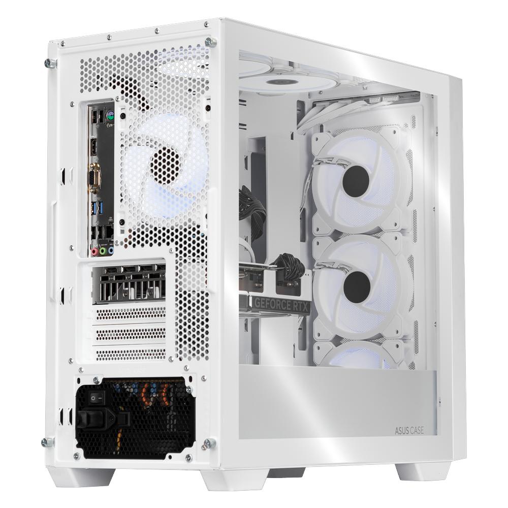 Foto 5 pulgar | Xtreme Pc Gaming  Pba Asus Geforce Rtx 4060 Ti Intel Core I7 12700f 32gb Ssd 1tb Wifi White