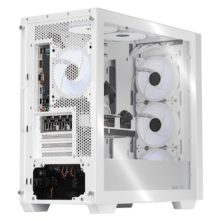 Foto 4 | Xtreme Pc Gaming Pba Asus Geforce Rtx 4060 Ti Intel Core I7 12700f 32gb Ssd 1tb Wifi White