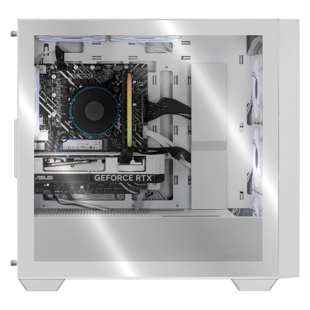 Foto 7 pulgar | Xtreme Pc Gaming  Pba Asus Geforce Rtx 4060 Ti Intel Core I7 12700f 32gb Ssd 1tb Wifi White