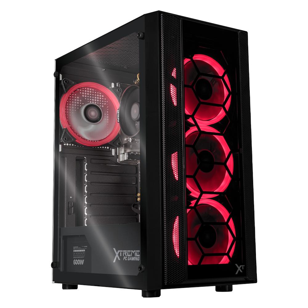 Foto 2 pulgar | Xtreme Pc Gaming Amd Radeon 780m Ryzen 7 8700g 32gb Ddr5 Ssd 1tb Wifi Kronos Black