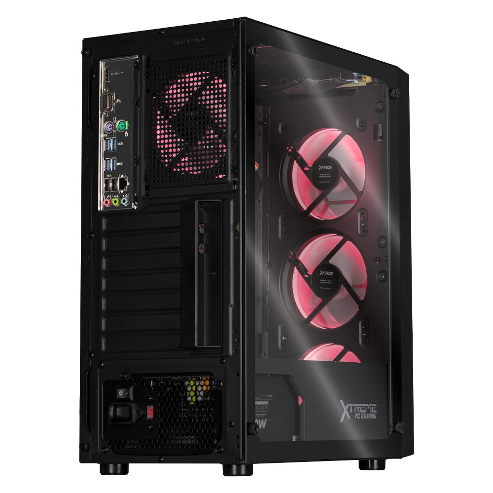 Foto 5 pulgar | Xtreme Pc Gaming Amd Radeon 780m Ryzen 7 8700g 32gb Ddr5 Ssd 1tb Wifi Kronos Black