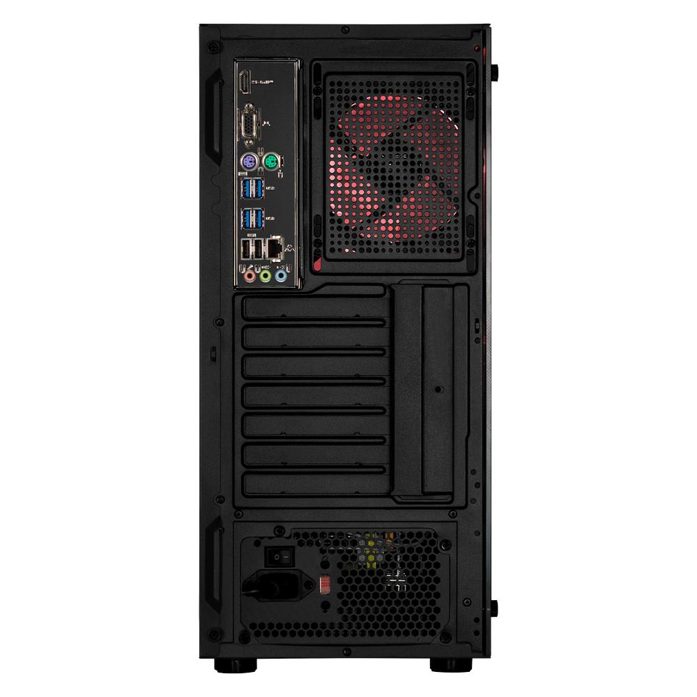 Foto 6 pulgar | Xtreme Pc Gaming Amd Radeon 780m Ryzen 7 8700g 32gb Ddr5 Ssd 1tb Wifi Kronos Black