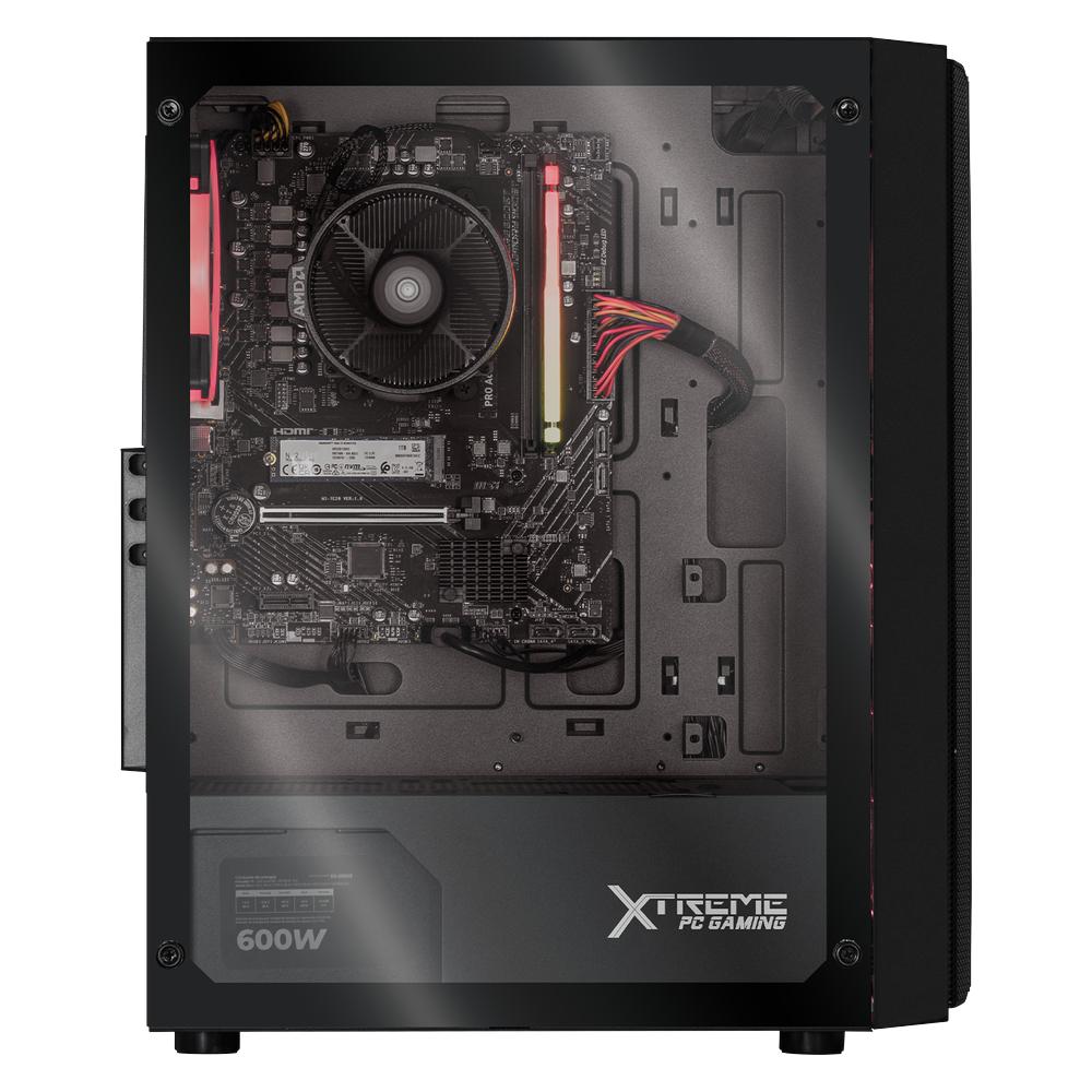 Foto 7 pulgar | Xtreme Pc Gaming Amd Radeon 780m Ryzen 7 8700g 32gb Ddr5 Ssd 1tb Wifi Kronos Black