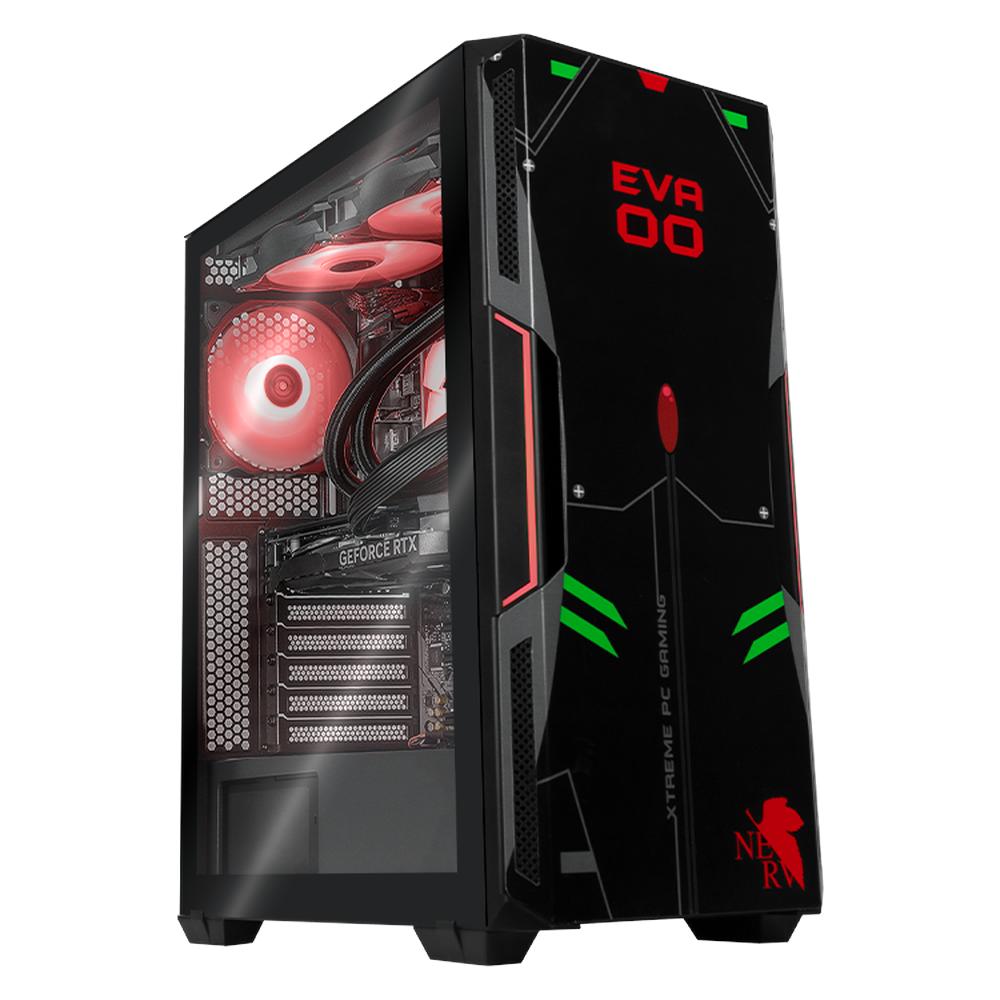 Foto 2 pulgar | Xtreme Pc Gaming Geforce Rtx 4060 Amd Ryzen 9 5900x 32gb Ssd 500gb 4tb Sistema Liquido Wifi Evangeli