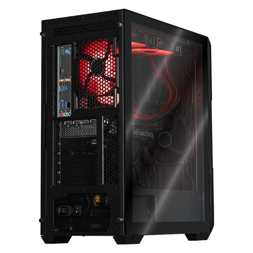 Foto 4 | Xtreme Pc Gaming Geforce Rtx 4060 Amd Ryzen 9 5900x 32gb Ssd 500gb 4tb Sistema Liquido Wifi Evangeli