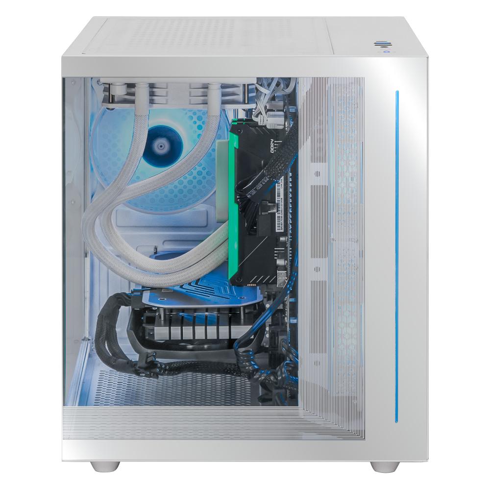 Foto 3 pulgar | Xtreme Pc Gaming Geforce Rtx 4060 Amd Ryzen 7 5700x 32gb Ssd 1tb Wifi Tank Pro Blanco