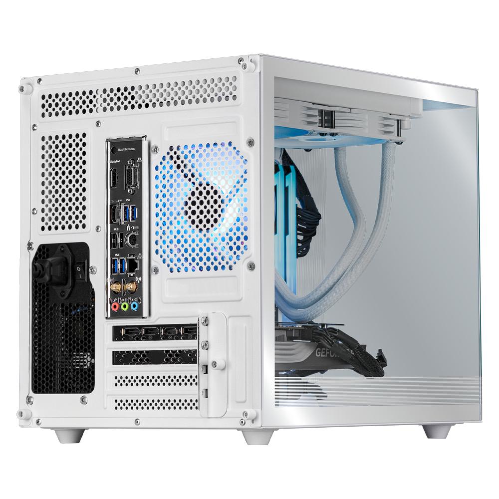 Foto 4 | Xtreme Pc Gaming Geforce Rtx 4060 Amd Ryzen 7 5700x 32gb Ssd 1tb Wifi Tank Pro Blanco