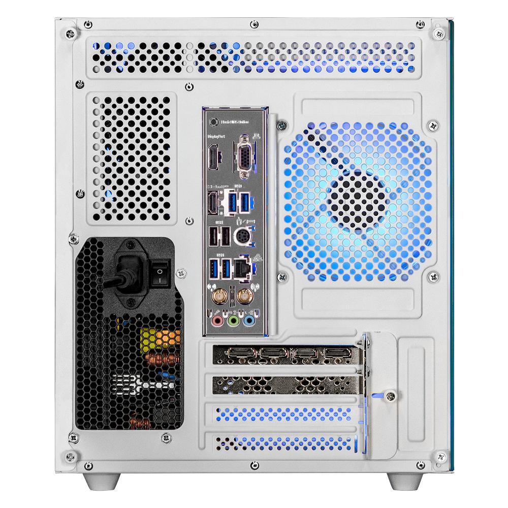 Foto 5 | Xtreme Pc Gaming Geforce Rtx 4060 Amd Ryzen 7 5700x 32gb Ssd 1tb Wifi Tank Pro Blanco