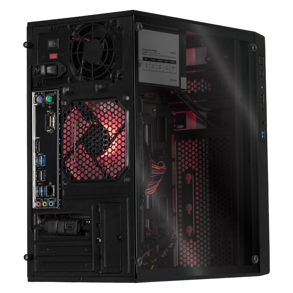 Foto 4 | Xtreme Pc Gaming Amd Radeon Vega Renoir Ryzen 5 4600g 16gb Ssd 500gb Wifi Fusion Negro