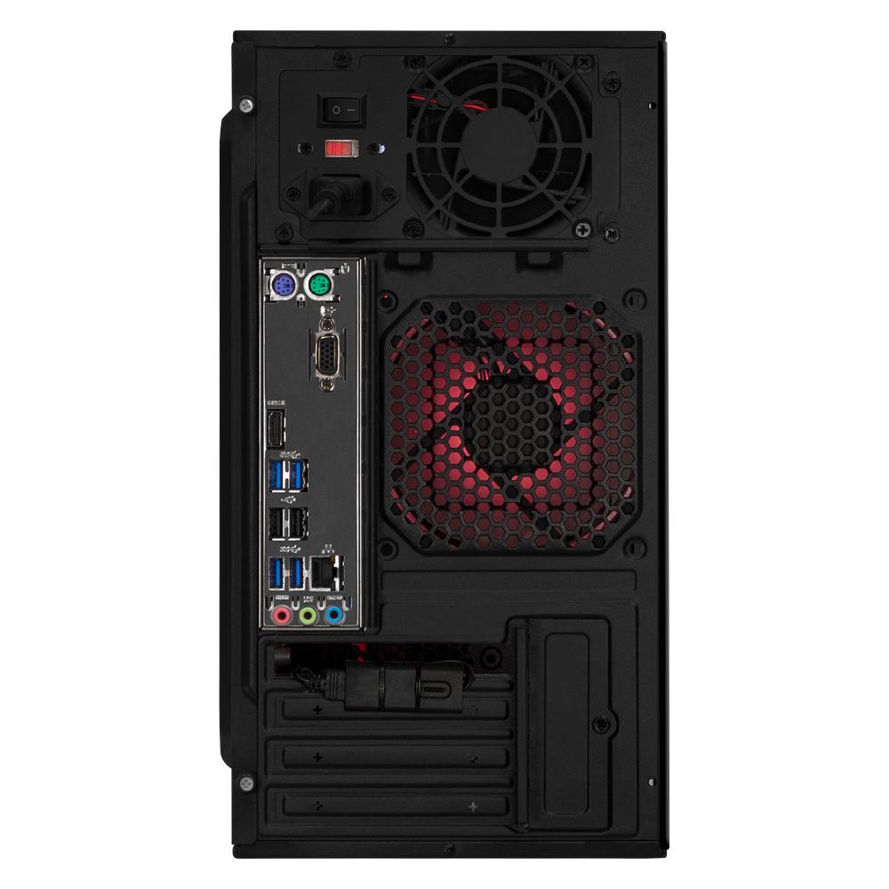 Foto 6 pulgar | Xtreme Pc Gaming Amd Radeon Vega Renoir Ryzen 5 4600g 16gb Ssd 500gb Wifi Fusion Negro