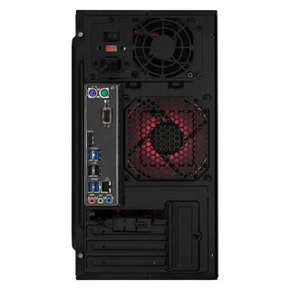 Foto 5 | Xtreme Pc Gaming Amd Radeon Vega Renoir Ryzen 5 4600g 16gb Ssd 500gb Wifi Fusion Negro